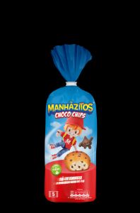 Imagem de BOLO SNACK MANHÃZITOS CHOC 5UN