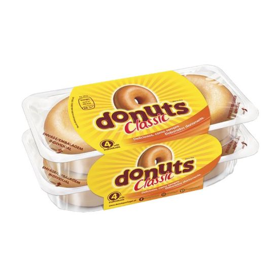 Imagem de BOLO SNACK DONUTS CLASSIC 4UN