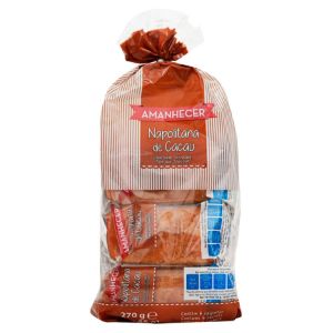 Imagem de NAPOLITANAS AMANH CACAU 45GR