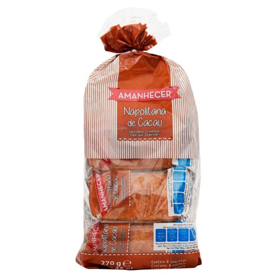 Imagem de NAPOLITANAS AMANH CACAU 45GR