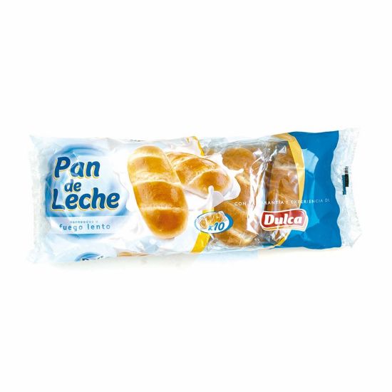 Imagem de PÃO DE LEITE DULCA 10UN