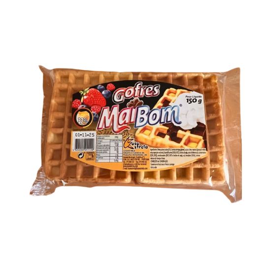 Imagem de GOFRES MAIBOM 150GR