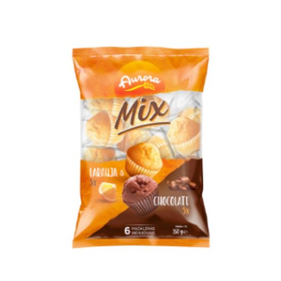 Imagem de MADALENAS AURORA MIX CHOC LARANJA 250G