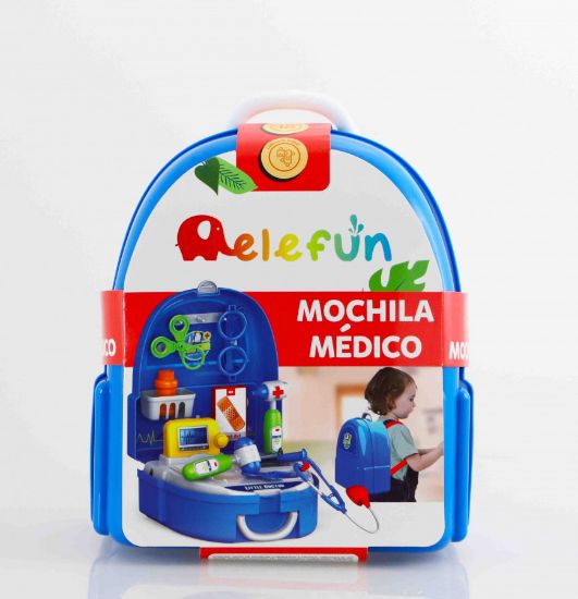 Imagem de MOCHILAS FAZ DE CONTA ELEFUN