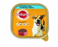 Imagem de CÃO HÚMIDA PEDIGREE BORREGO 300G