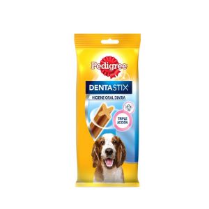 Imagem de CÃO SNACK PEDIGREE DENTASTIX MED 180G