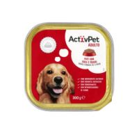 Imagem de CÃO HÚMIDA ACTIVPET VACA FIGADO 300G