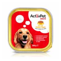 Imagem de CÃO HÚMIDA ACTIVPET FRANGO BORREGO 300G