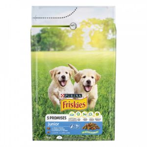 Imagem de CÃO SECA FRISKIES JÚNIOR FRAN LEG 3KG
