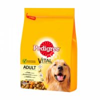 Imagem de COM SC CÃO PEDIGREE BOR/ GAL & VEG. 3 KG