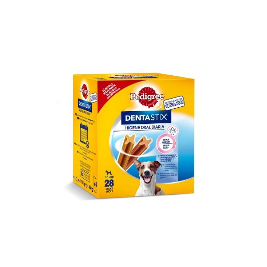 Imagem de CÃO SNACK PEDIGREE DENTASTIX PEQ 28UN