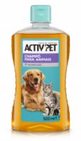Imagem de CHAMPÔ PARA ANIMAIS ACTIVPET 500ML