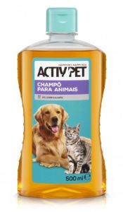 Imagem de CHAMPÔ PARA ANIMAIS ACTIVPET 500ML