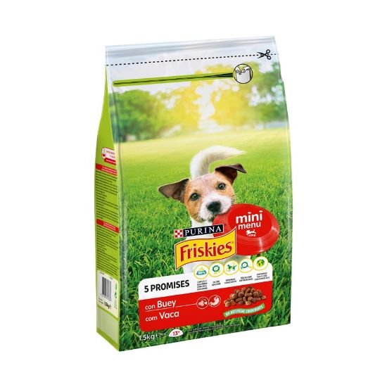 Imagem de CÃO SECA FRISKIES MINI M VACA 1,5KG