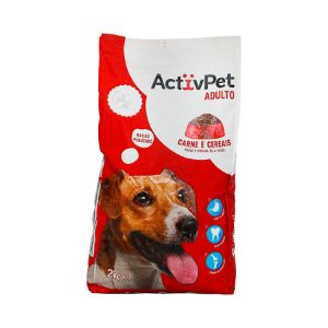 Imagem de CÃO SECA ACTIVPET RAC PEQUENAS CARNE 2KG
