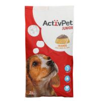 Imagem de CÃO SECA ACTIVPET JÚNIOR FRANGO 2KG