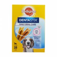 Imagem de CÃO SNACK PEDIGREE DENTASTIX MED 28UN