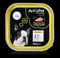 Imagem de CÃO HÚMIDA ACTIVPET PED MOLHO VITEL 150G