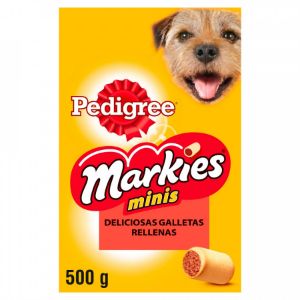 Imagem de CÃO SNACK PEDIGREE MARKIES MINI 500G