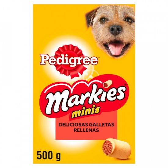 Imagem de CÃO SNACK PEDIGREE MARKIES MINI 500G