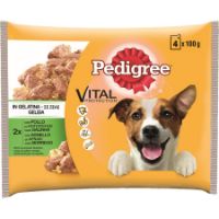 Imagem de CÃO HÚMIDA PEDIGREE GALINHA BORRE 4X100G