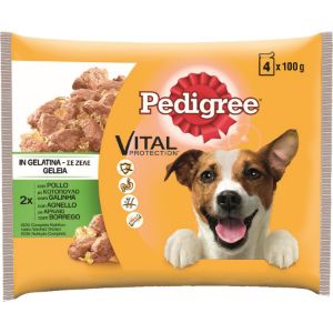 Imagem de CÃO HÚMIDA PEDIGREE GALINHA BORRE 4X100G