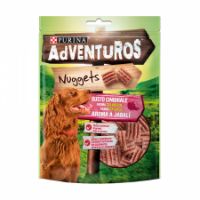 Imagem de CÃO SNACK ADVENTUROS NUGGETS JAVALI 90G
