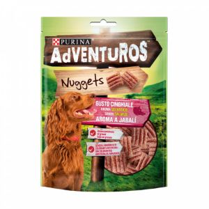 Imagem de CÃO SNACK ADVENTUROS NUGGETS JAVALI 90G