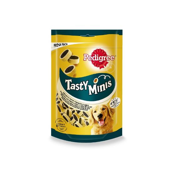 Imagem de CÃO SNACK PEDIGREE TASTY BIT CHEESY 140G