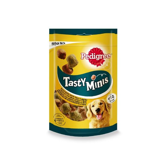 Imagem de CÃO SNACK PEDIGREE TASTY BIT CHEWY 130G