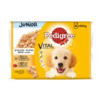 Imagem de CÃO HÚMIDA PEDIGREE JUN GAL VACA 4X100G