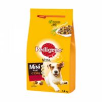 Imagem de CÃO SECA PEDIGREE MINI VACA VEG 1,4KG