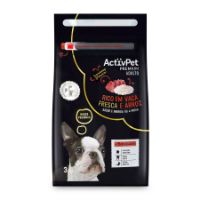 Imagem de CÃO SECA ACTIVPET CARNE FRES RAC PEQ 3KG