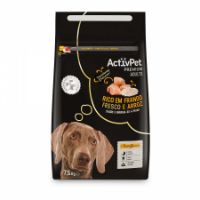Imagem de CÃO SECA ACTIVPET CARNE FRESC FRAN 7,5KG
