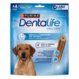 Imagem de CÃO SNACK DENTALIFE LARGE 142G