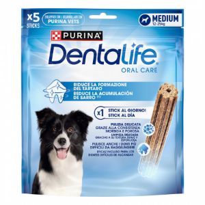 Imagem de CÃO SNACK DENTALIFE MEDIUM 115G