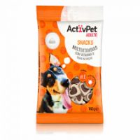 Imagem de CÃO SNACK ACTIVPET MULTIVITAMINAS 140G