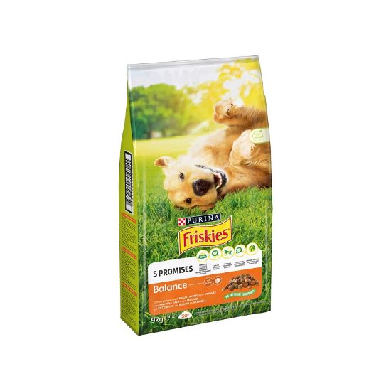 Imagem de CÃO SECA FRISKIES BALANCE FRAN LEG 9KG