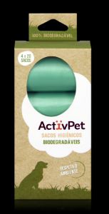 Imagem de SACOS HIGIÉNICOS BIODEGR ACTIVPET 4X20UN