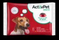Imagem de CÃO HÚMIDA ACTIVPET ADULTO MOLHO 4X100G