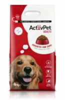 Imagem de CÃO SECA ACTIVPET CROQUETES CARNE 4KG