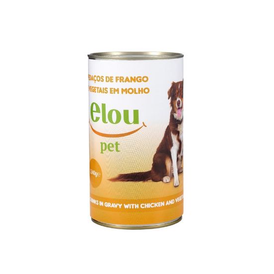 Imagem de COM HUM CAO AVES ELOU 1240 GR