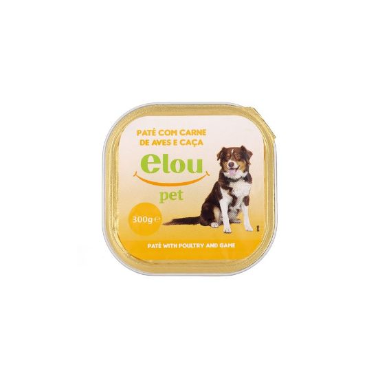 Imagem de COM HUM CAO AVES/CAÇA  PATE ELOU 300 GR
