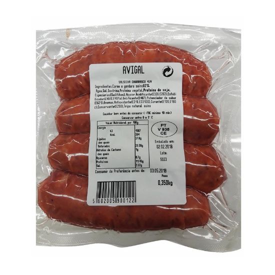 Imagem de SALSICHA FRESCA TOSCANA 360 GRS C01