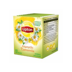 Imagem de INFUSÃO CAMOMILA LIPTON 10UN