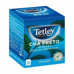 Imagem de CHÁ PRETO TETLEY 10UN