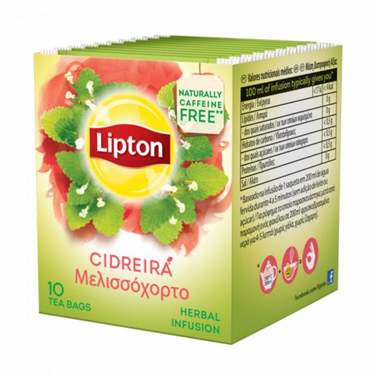 Imagem de INFUSÃO CIDREIRA LIPTON 10UN