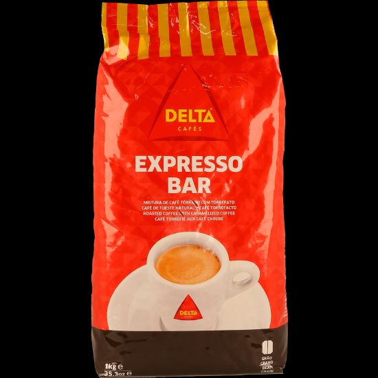 Imagem de CAFÉ DELTA EXPRESSO BAR GRÃO KG