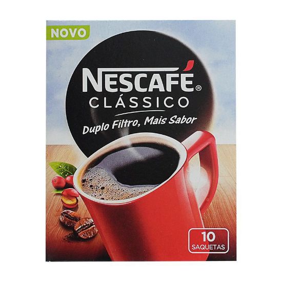Imagem de CAFÉ SOLÚVEL CLÁSSICO DOSES NESCAFÉ 10UN