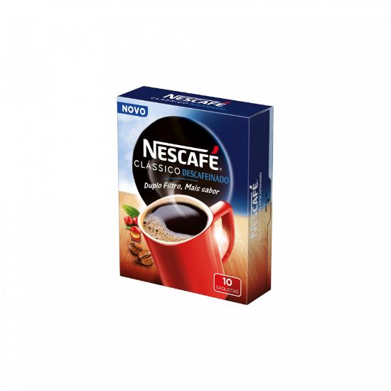 Imagem de CAFÉ SOLÚVEL DESCAF DOSES NESCAFÉ 10UN